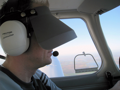 FAA IFR en France : Cockpit