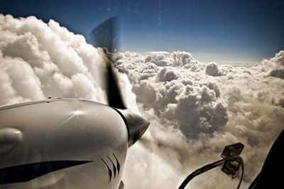 FAA IFR en France : Cockpit